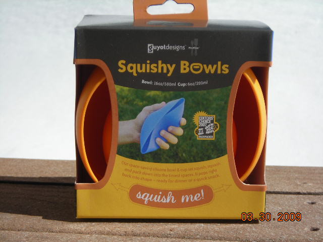 Squishy Bowls in box